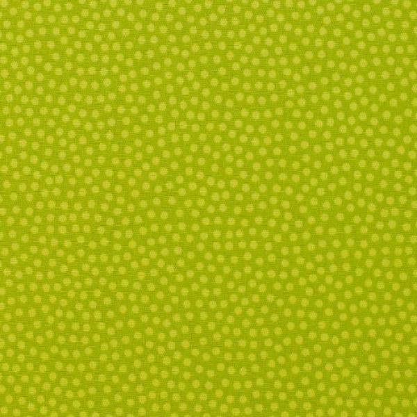 Baumwolle Dotty Kiwi by Swafing